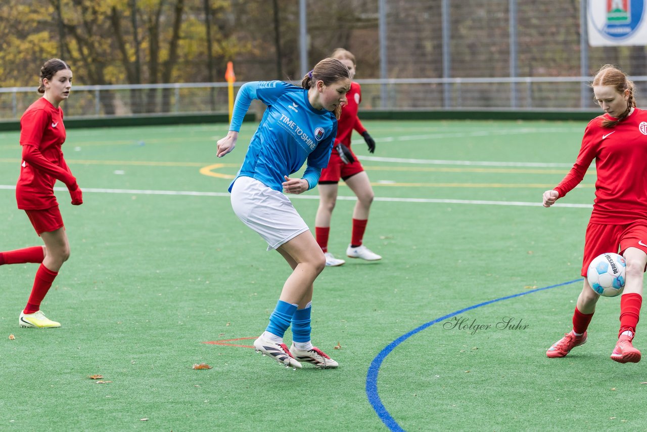 Bild 365 - wBJ VfL Pinneberg - Eimsbuettler TV2 : Ergebnis: 3:5